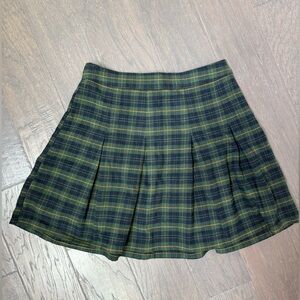 Hollister Plaid Skirt